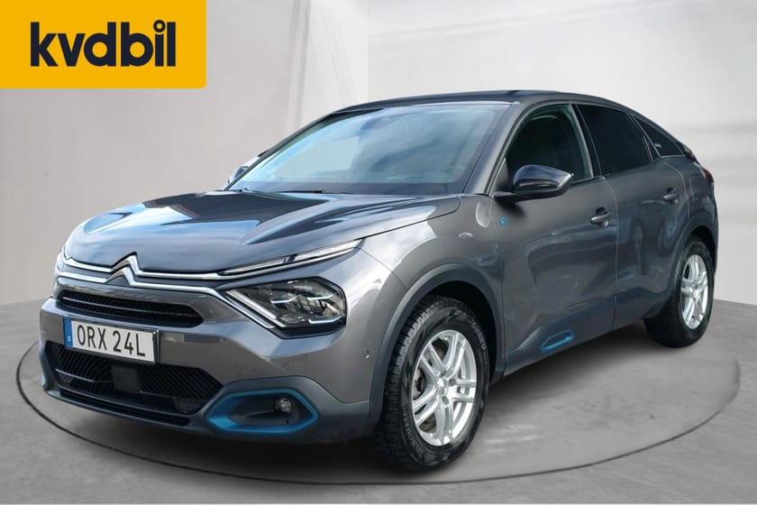 Bild 1 av Citroën ë-C4 e-C4 50kWh (136hk) Shine