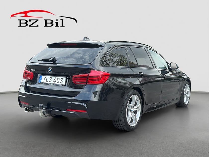 Bild 5 av BMW 320i xDrive Touring 320 M Sport Cockpit Drag Skinn