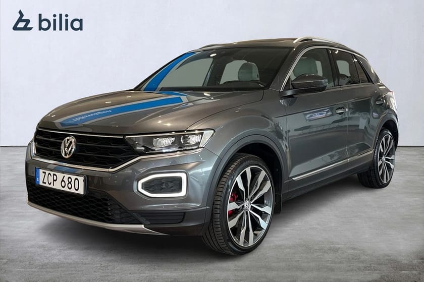 Bild 1 av Volkswagen T-Roc GT 2.0 TSI 4M Pano Värm Beats Drag 190HK