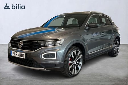 Volkswagen T-Roc GT 2.0 TSI 4M Pano Värm Beats Drag 190HK