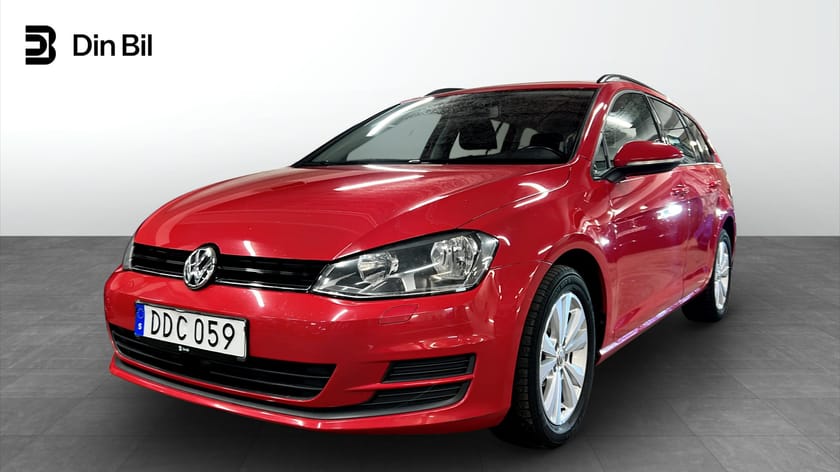 Bild 1 av Volkswagen Golf Sportscombi 1.2 TSI 105 HK Drag / Backkamera