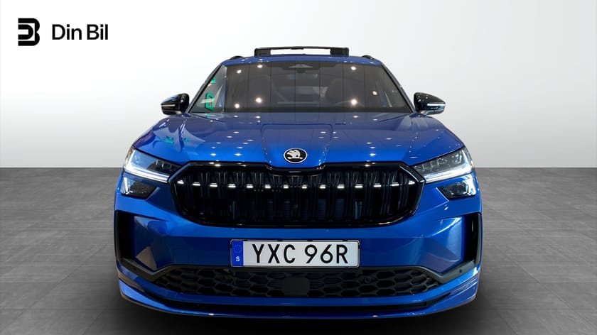 Bild 4 av Škoda Kodiaq iV Sportline Plug-in Hybrid 204hk