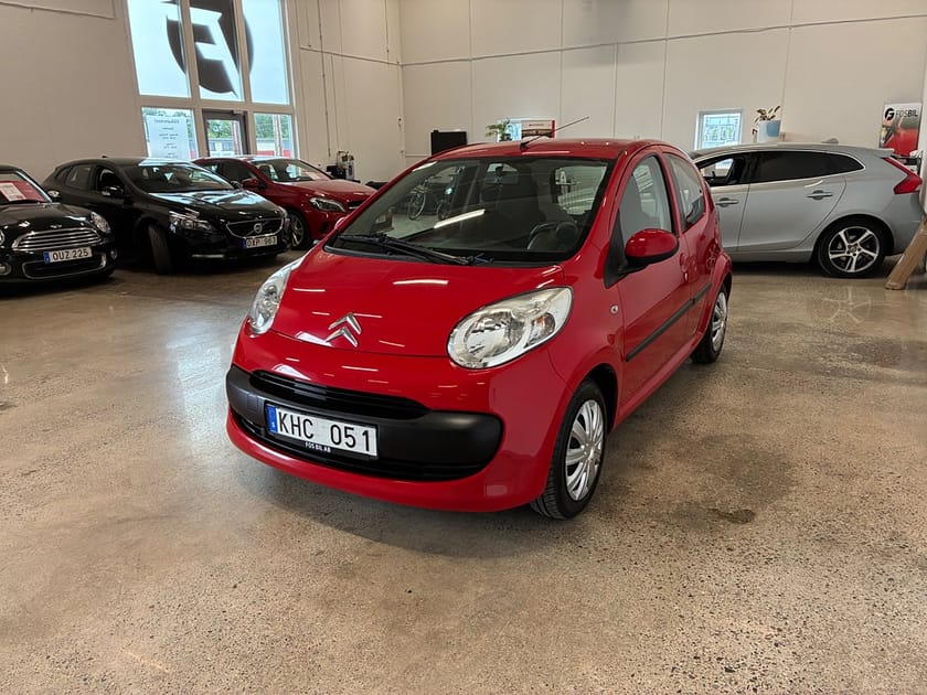Bild 5 av Citroën C1 *RÄNTEKAMPANJ 3.45%* 5-dörrar 1.0 M-värmare SoV