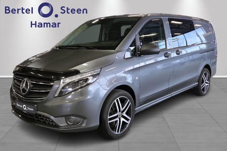 Mercedes-Benz Vito 119 CDI 4x4 2.8t | Adaptiv Cruise, Hengerfeste ++