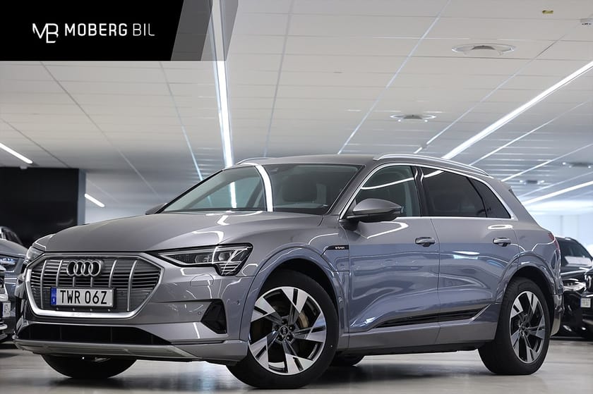 Bild 1 av Audi e-tron 55 quattro 408hk Proline Drag Navi Läder Cockpit