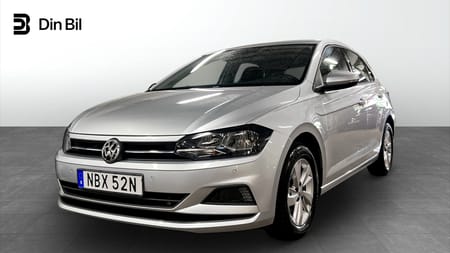 Volkswagen Polo 1.0L TSI 95Hk DSG