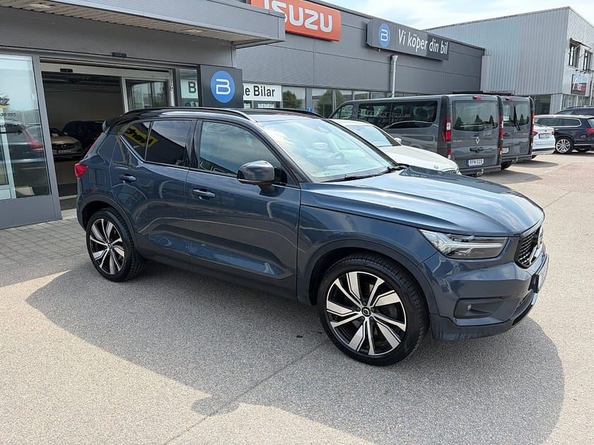 Bild 2 av Volvo XC40 RechargeT4 AUT R-Design, Nav, 360 kamera, Drag, Värmare