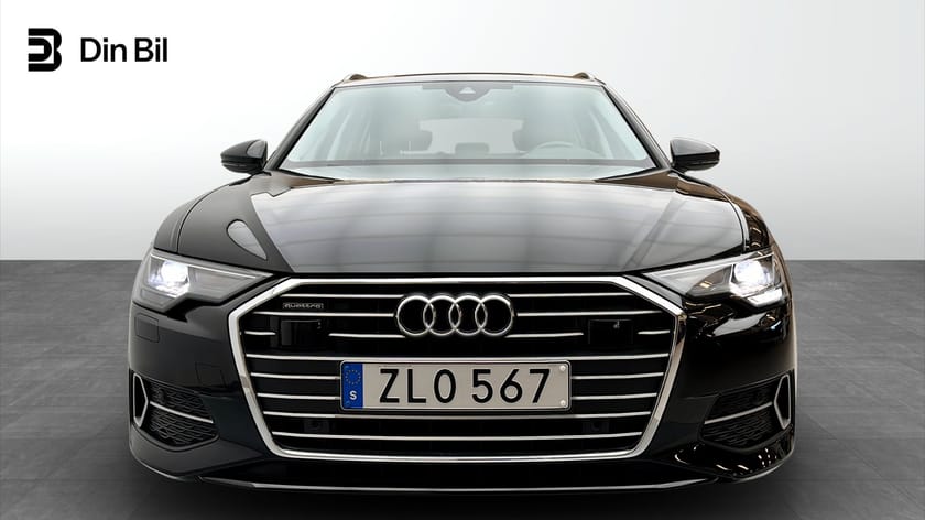 Bild 4 av Audi A6 Avant 40 TDI quattro 204HK NAV P-Värmare Drag