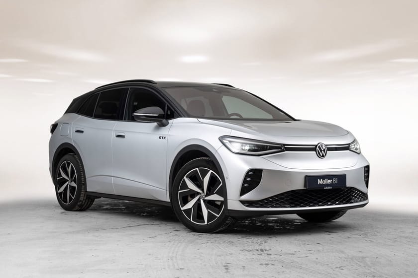 Bilde 4 av Volkswagen ID.4 GTX 4motion  77kwh 75jub