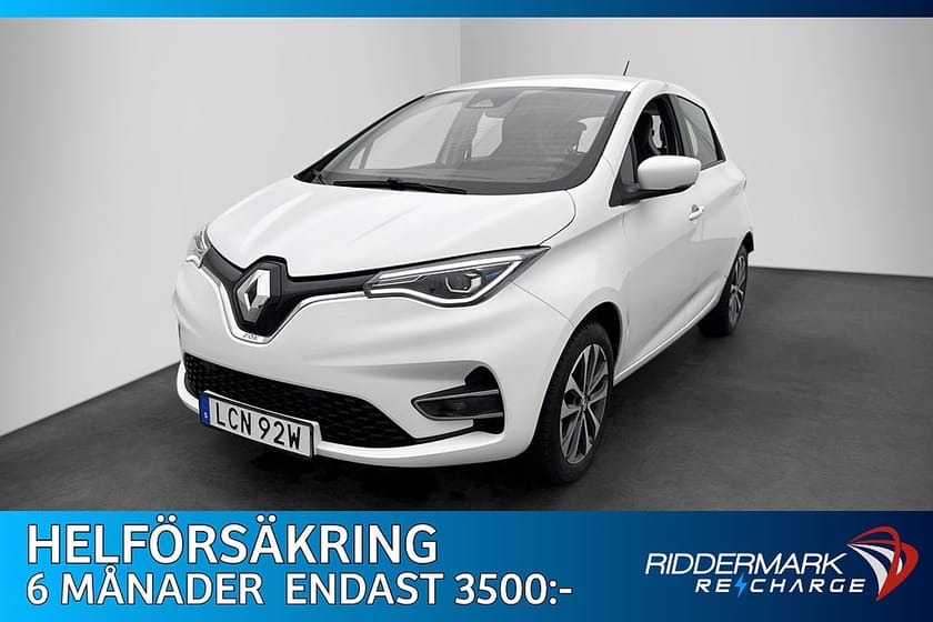 Bild 4 av Renault ZOE R110 52 kWh 109hk Friköpt batteri Kamera Rattvärme AC