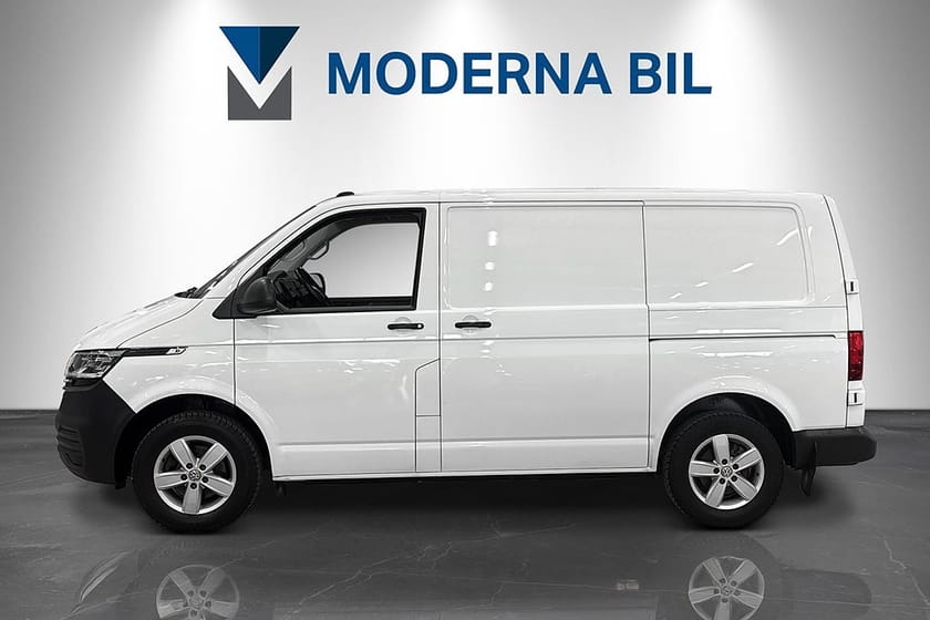 Bild 2 av Volkswagen Transporter T30 2.0 TDI 2x Dörrar Moms Värmare Drag B-Kamera Apc