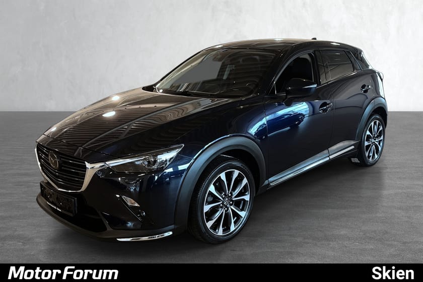 Bilde 1 av Mazda CX-3 Optimum 4WD Automat med h.feste, kun gått 66.700 km!