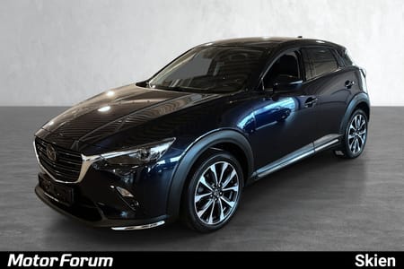 Mazda CX-3 Optimum 4WD Automat med h.feste, kun gått 66.700 km!