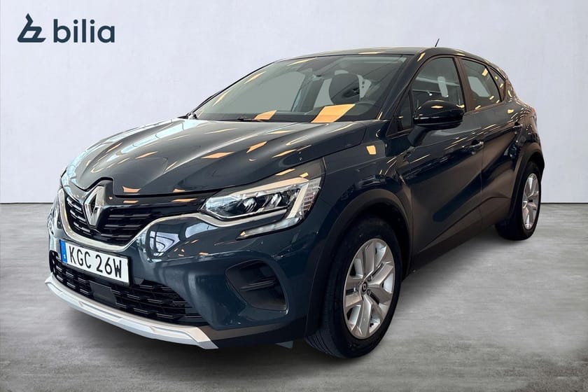 Bild 1 av Renault Captur E-TECH Plugin-Hybrid 160 PHEV Zen CVT II