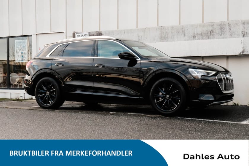 Bilde 3 av Audi e-tron 50 quattro advanced sport