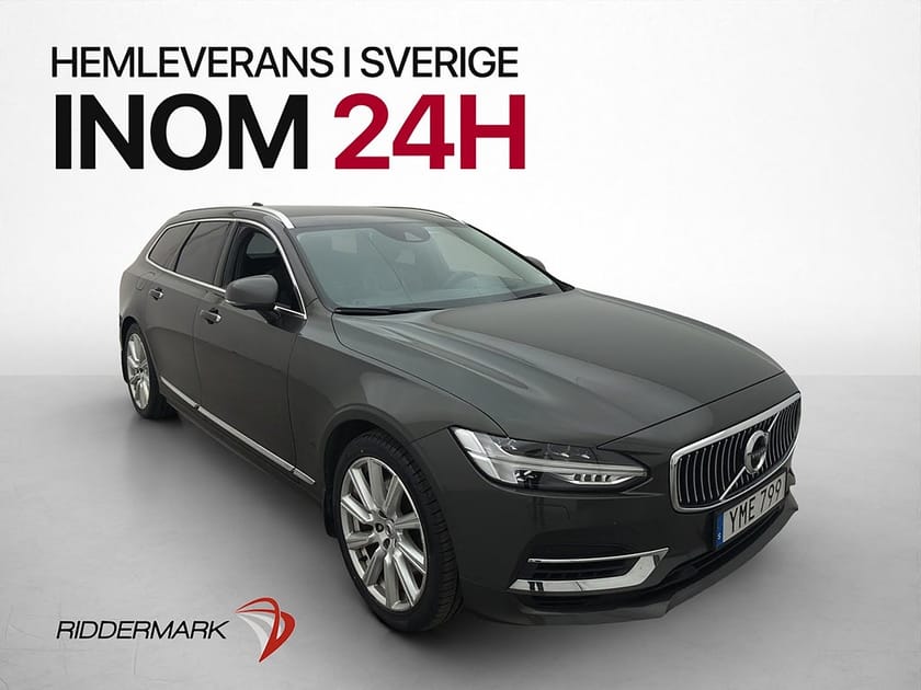 Bild 3 av Volvo V90 T8 AWD 392hk Inscription HuD BLIS 360°-K Läder
