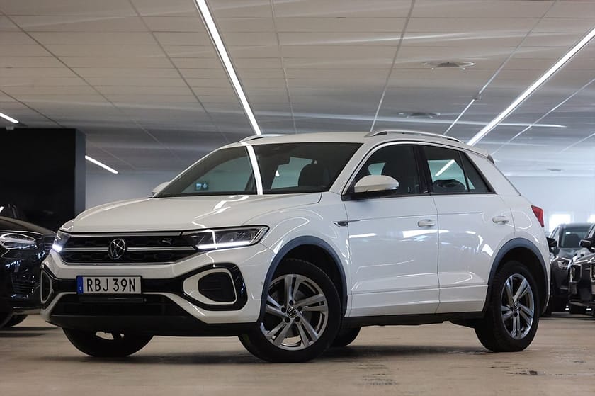 Bild 3 av Volkswagen T-Roc 2.0 TDI 150hk 4M R-Line Carplay Navi PDC