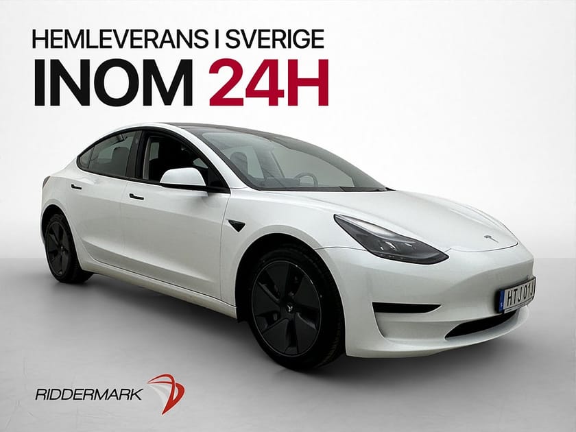 Bild 4 av Tesla Model 3 Standard Range Autopilot Svensksåld MOMS