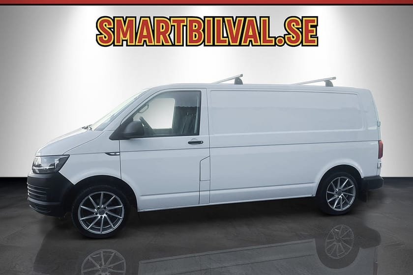 Bild 2 av Volkswagen Transporter T30 2.0 TDI L2 Lång Aut Drag Värmare