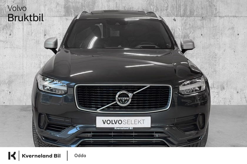 Bilde 3 av Volvo XC90 T8 R Design B&W/Luftfjæring/360kam/H:feste/22"