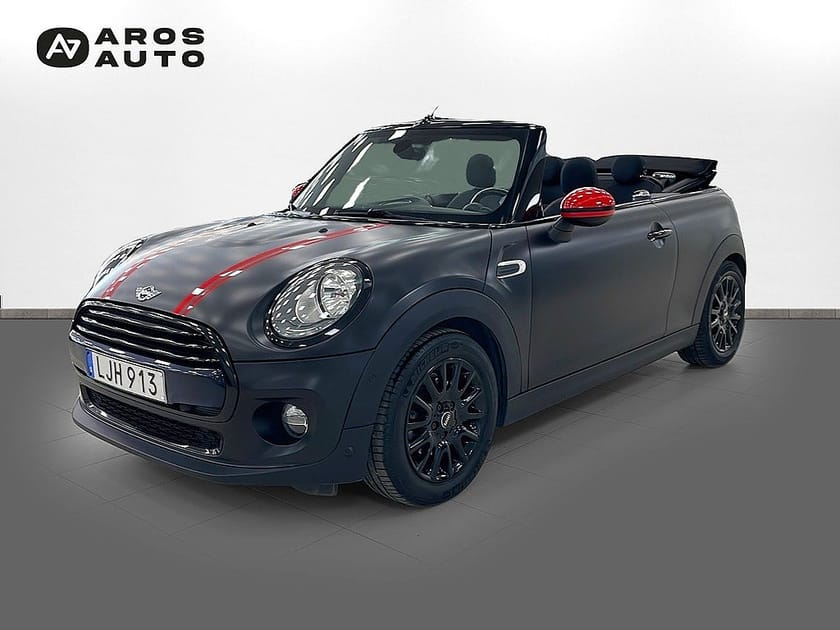 Bild 1 av MINI Cooper Cabriolet Pepper/H&K/Mattsvart