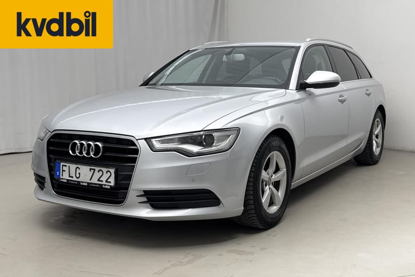 Bild 1 av Audi A6 Avant 2.0 TDI (177hk)