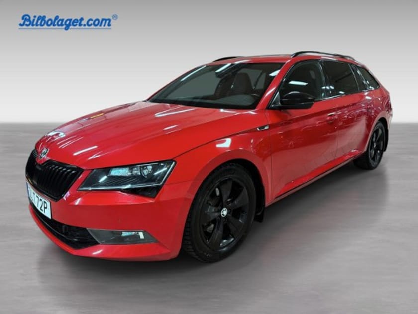 Bild 1 av Škoda Superb Kombi 2.0 TDI 4x4 2.0 DSG