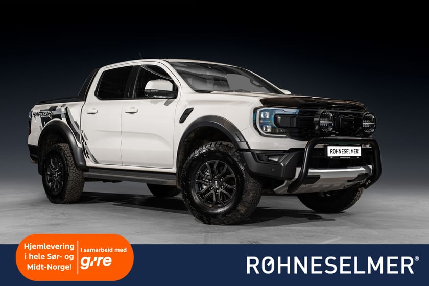 Bilde 1 av Ford Ranger Raptor Raptor/Lazer/Bøyle/V6/3,0/B&O/El.deksel/360