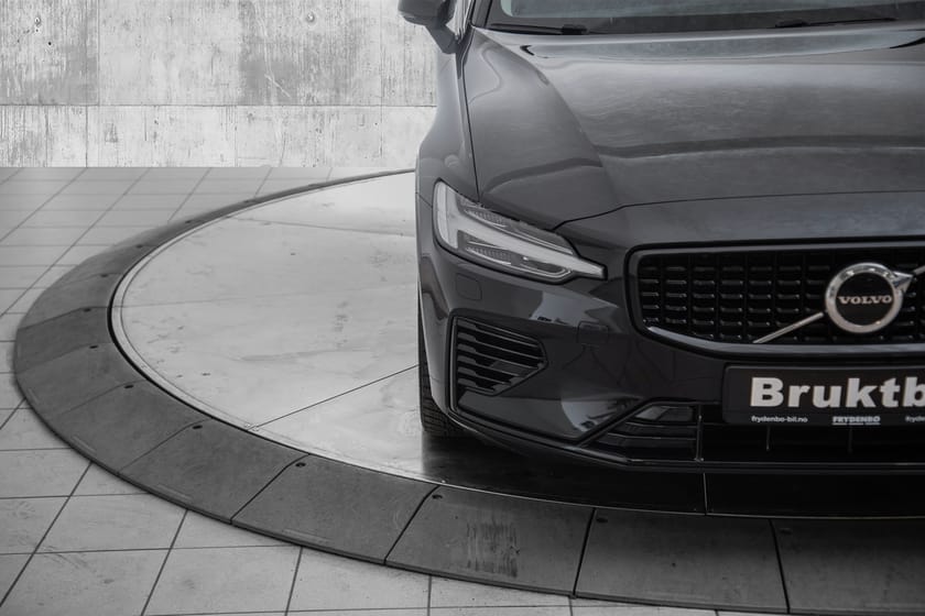 Bilde 3 av Volvo V60 Recharge T6 Plus Dark KROK|PANO|H&K|TONEDE
