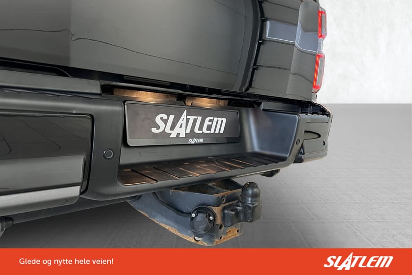Bilde 4 av Isuzu D-Max Dobbelcab 1,9 DOUBLE CAB BLACK EDITION/WEBASTO/EKSTRALYS/BØYLER