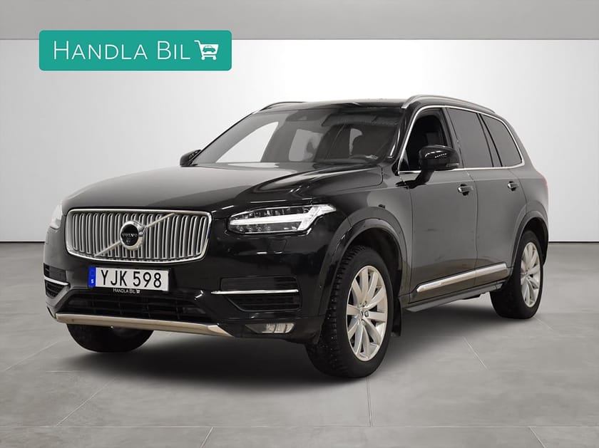 Bild 1 av Volvo XC90 D5 AWD Inscription D-värm VOC 360° Drag SoV-hjul