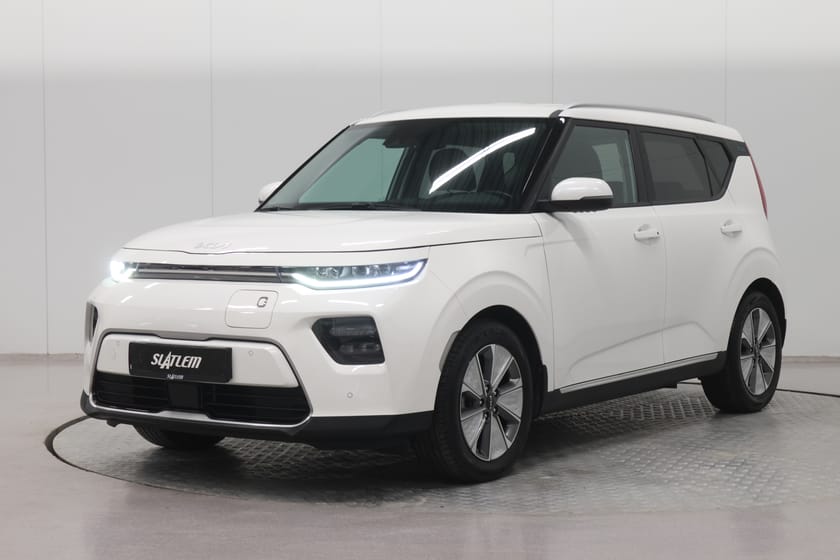 Bilde 1 av Kia e-Soul GLS, 64kWh,452km,R.kamera,Navigasjon,Dab