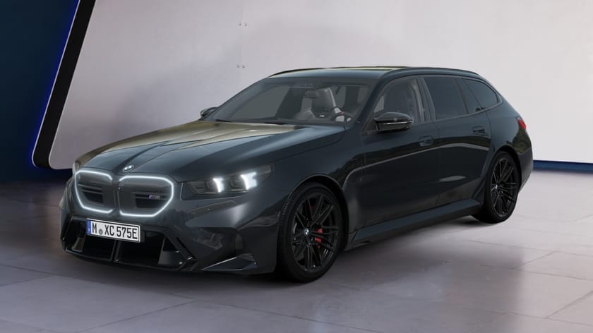 Bild 1 av BMW M5 Touring Drag DA Pro Panorama B W