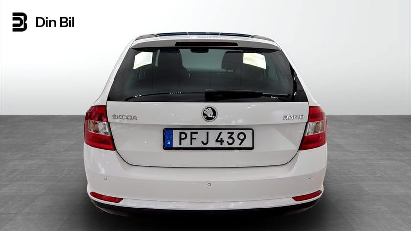 Bild 5 av Škoda Rapid Spaceback TSI 110 STYLE Komfortpaket Panorama