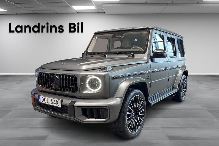 Bild 1 av Mercedes-Benz AMG G 63 SUPERIOR Line Magno Facelift Moms