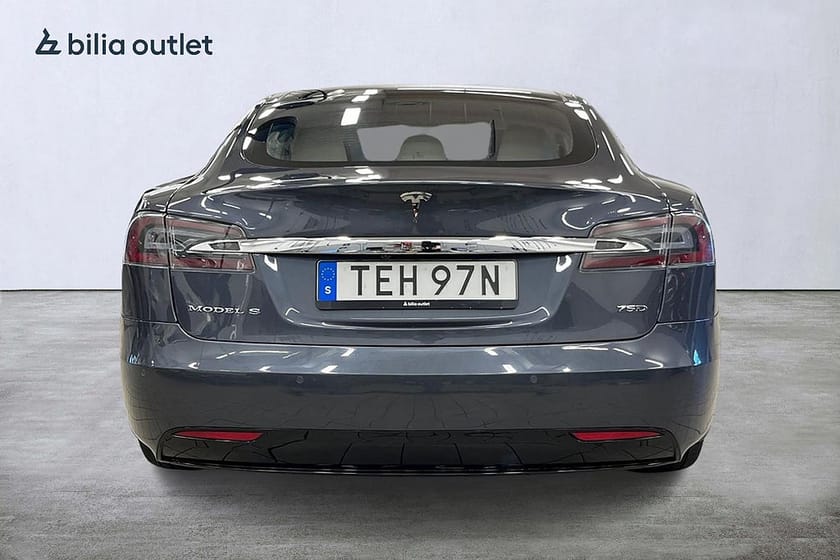 Bild 5 av Tesla Model S 75D 333hk Backkamera Panorama Navigation