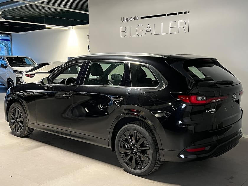 Bild 4 av Mazda CX-80 PHEV Homura 327hk 6 sits Kaptenstolar - Kampanj Rabatt