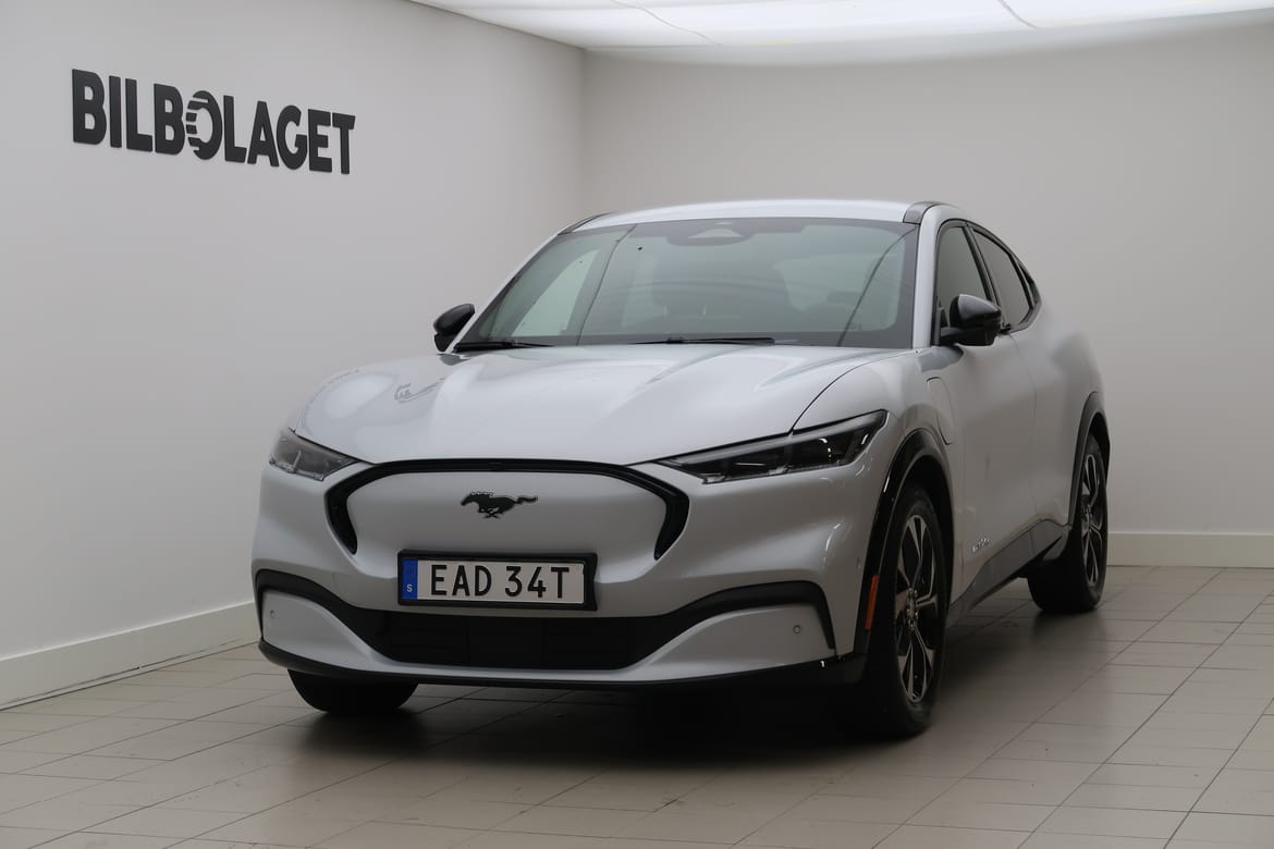 Ford Mustang Mach-E 2022 - miniatyr 2