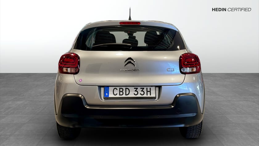 Bild 4 av Citroën C3 1.2 PureTech Manuell, 83hk