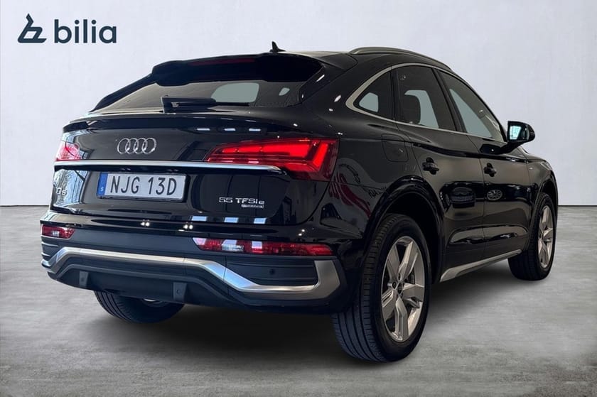 Bild 5 av Audi Q5 55 Sportback TFSI e quattro S-LINE 367 hk