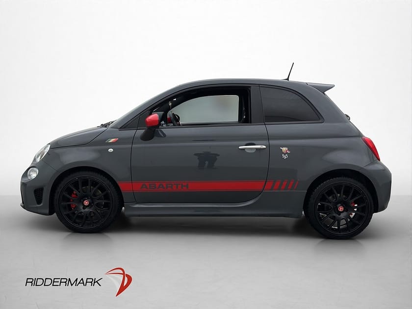 Bild 4 av Abarth 595 1.4 T-JET 16V Sportstolar Sportratt Navi Sensorer