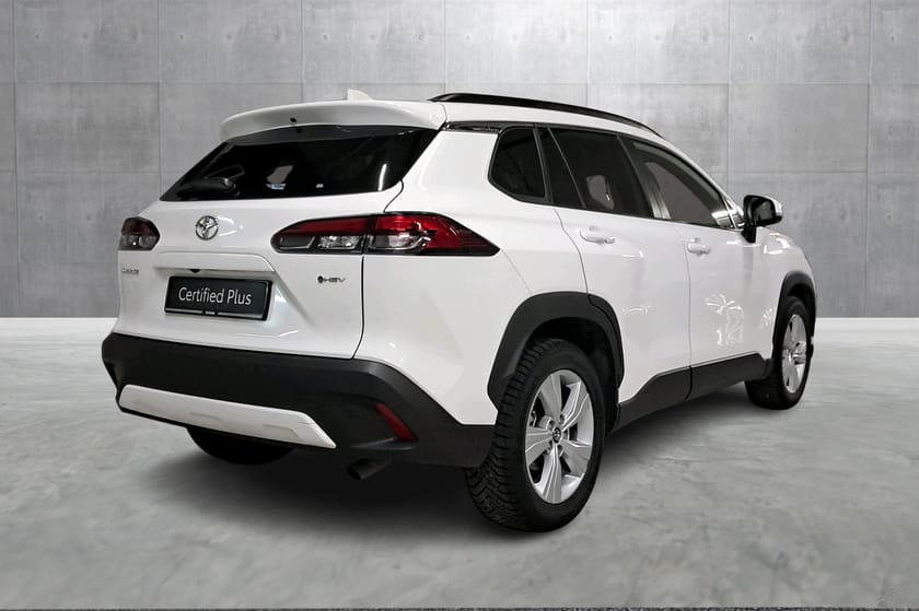 Bilde 5 av Toyota Corolla Cross Hybrid AWD-i Apple CarPlay I Adap. cruise I Ryggekamera