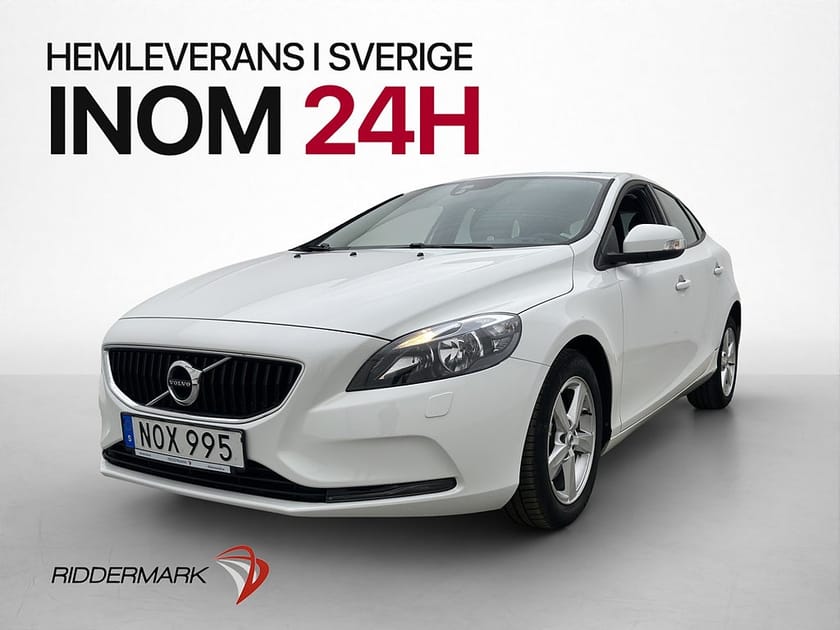 Bild 1 av Volvo V40 T3 152hk Kinetic P-Sensorer 2-Brukare