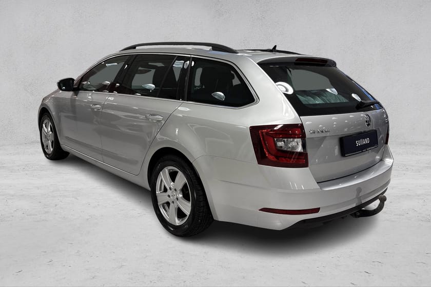 Bilde 3 av Škoda Octavia Stasjonsvogn 184hk/ 4x4 / Automat / Hengerfeste