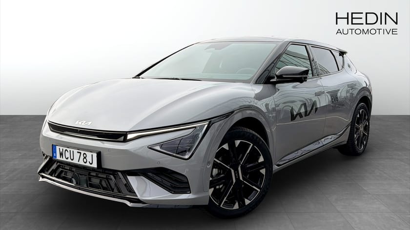 Bild 1 av Kia EV6 AWD Long Range GT LINE 20 OCH SOLLUCKA DEMOBIL