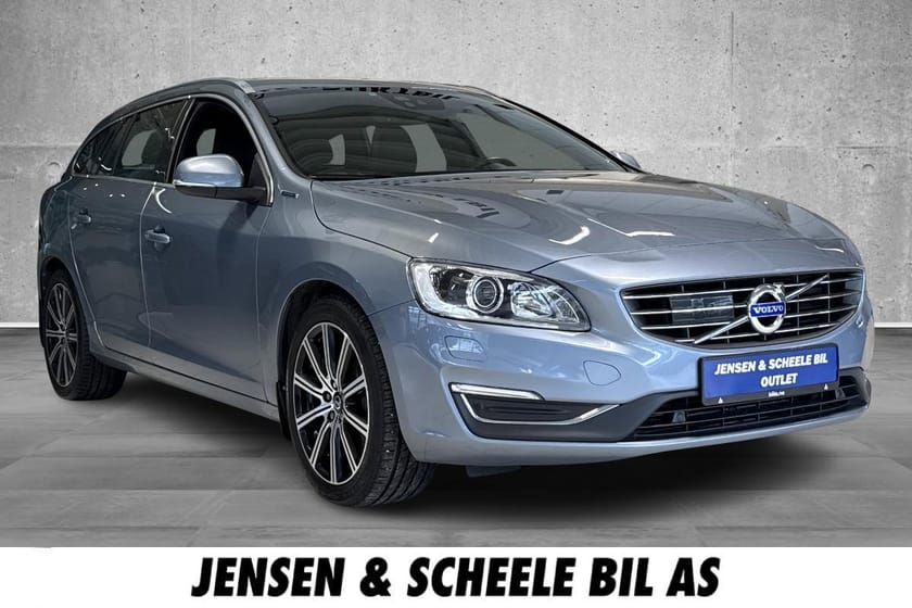 Bilde 1 av Volvo V60 D5 AWD Twin E. Summum aut. DAB, Krok, P-Varmer.