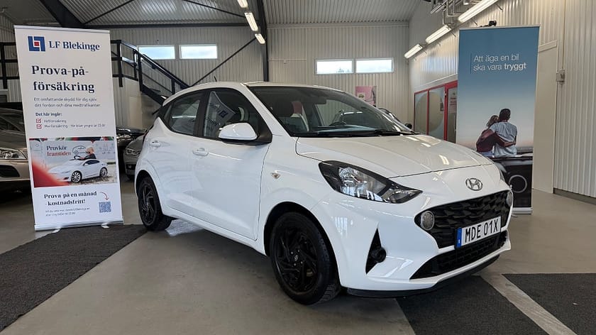 Bild 1 av Hyundai i10 1.0 blue AMT, 67hk Essential *Nyservad*