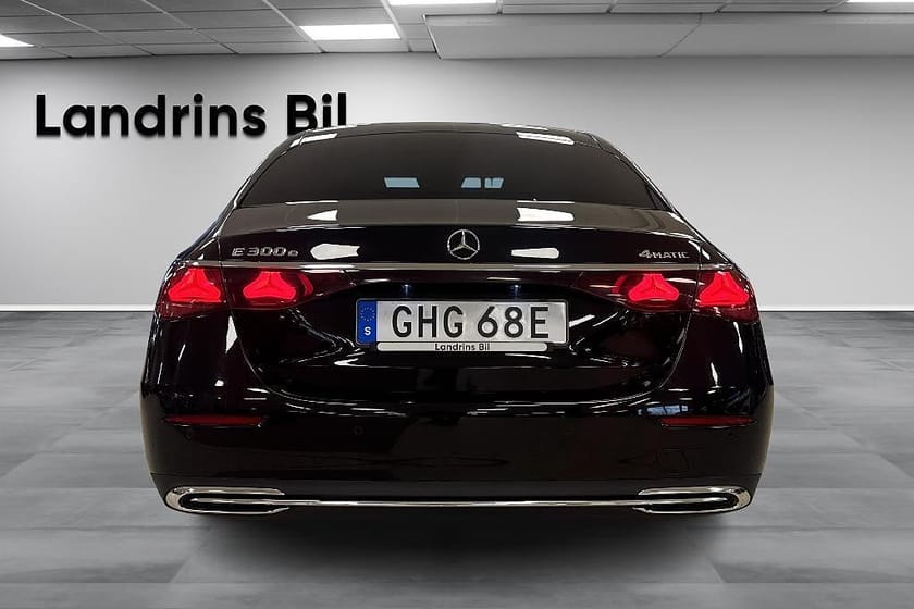 Bild 5 av Mercedes-Benz E 300 e 4MATIC 9G-Tronic Avantgarde Advance Plus