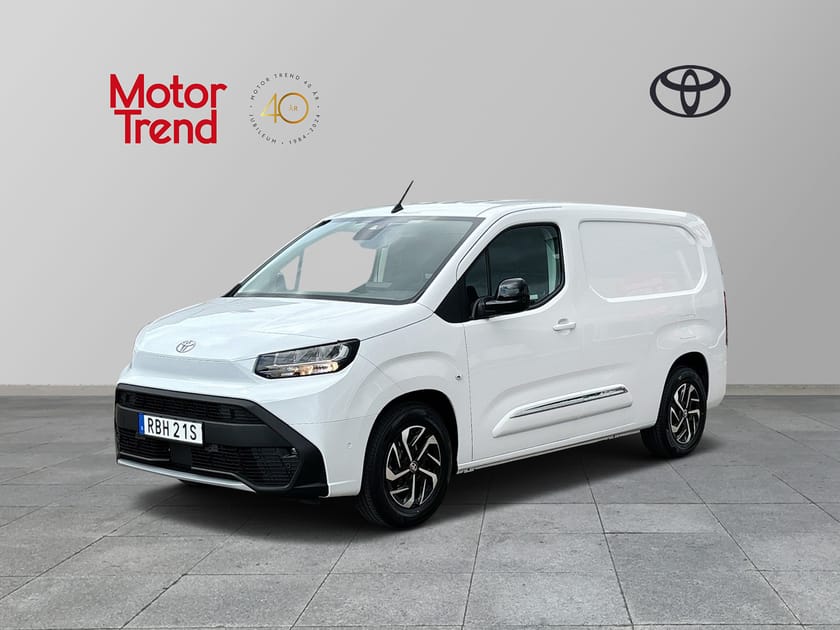 Bild 1 av Toyota ProAce City Electric Professional,Long,50kWh,136hk