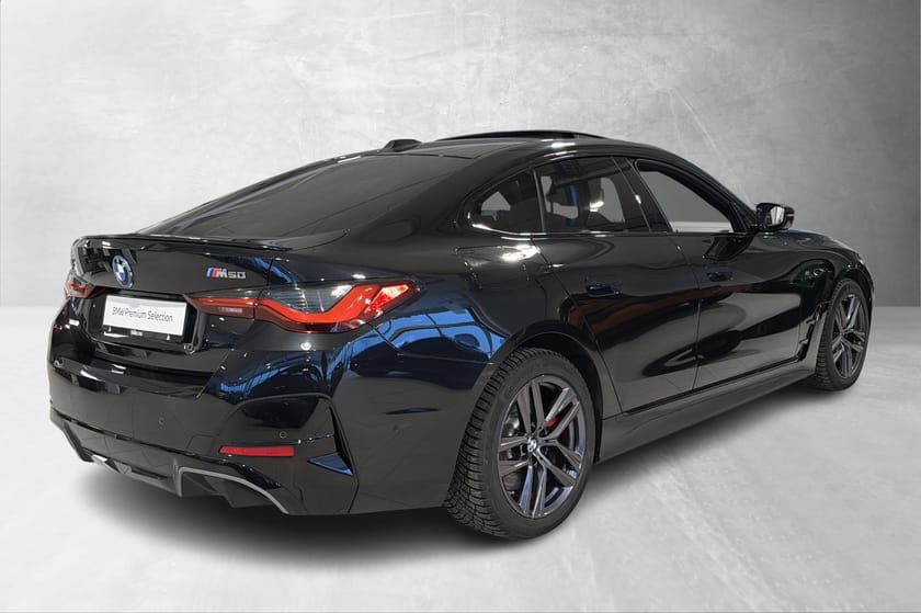 Bilde 2 av BMW i4 M50 xDrive Gran Coupé Supercharged Harman Laser M-pro Elsete